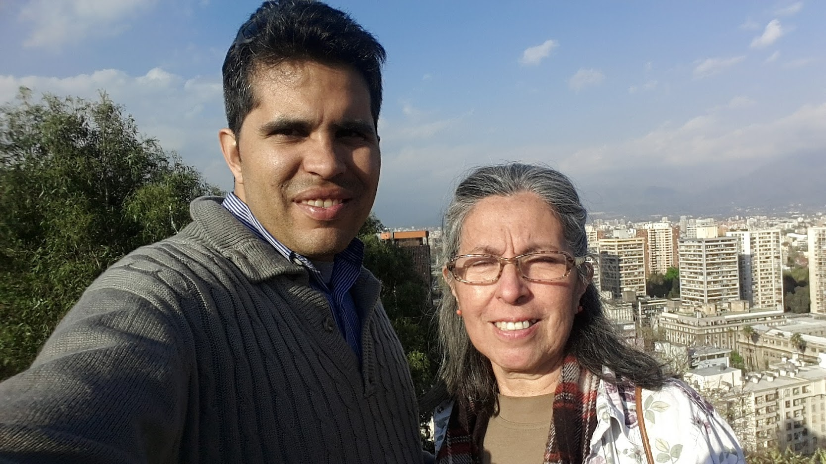 Jesús y Mónica - Soporte en la zona afectada