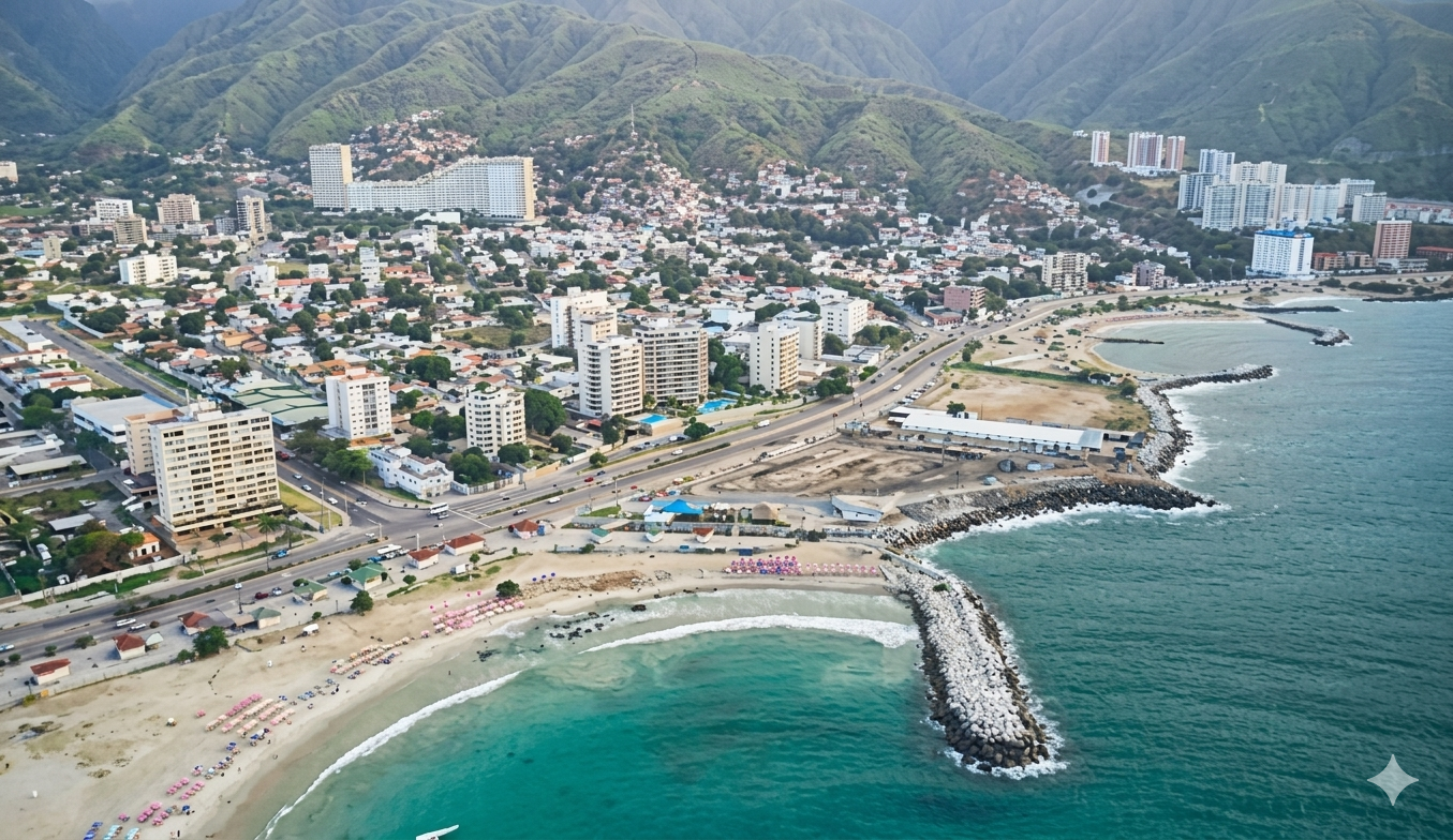La Guaira Help - Vista de la región afectada